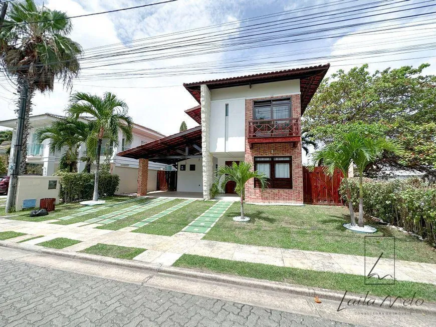 Foto 1 de Casa de Condomínio com 4 Quartos para venda ou aluguel, 318m² em Coacu, Eusébio