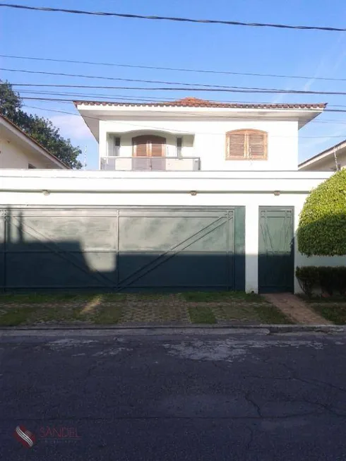 Foto 1 de Sobrado com 3 Quartos à venda, 219m² em Campo Grande, São Paulo