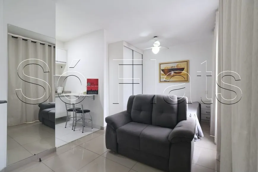 Foto 1 de Apartamento com 1 Quarto para alugar, 25m² em Centro, São Paulo