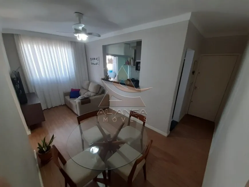 Foto 1 de Apartamento com 2 Quartos à venda, 48m² em Condomínio Guaporé, Ribeirão Preto