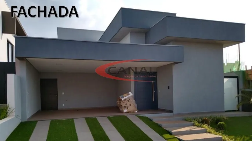 Foto 1 de Casa com 3 Quartos à venda, 363m² em Residencial Spazio Verde Comendador, Bauru