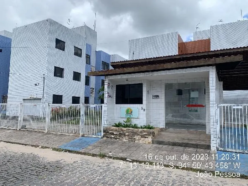 Foto 1 de Apartamento com 2 Quartos à venda, 60m² em Gramame, João Pessoa