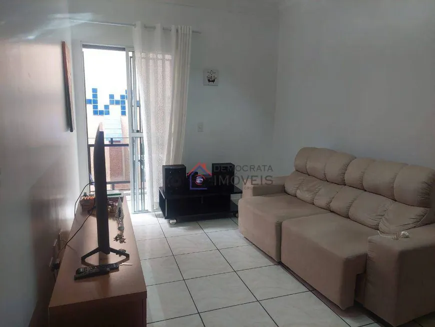 Foto 1 de Apartamento com 3 Quartos à venda, 86m² em Vila Curuçá, Santo André