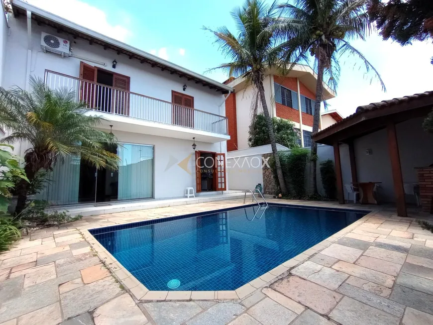 Foto 1 de Casa com 4 Quartos à venda, 288m² em Vila Brandina, Campinas