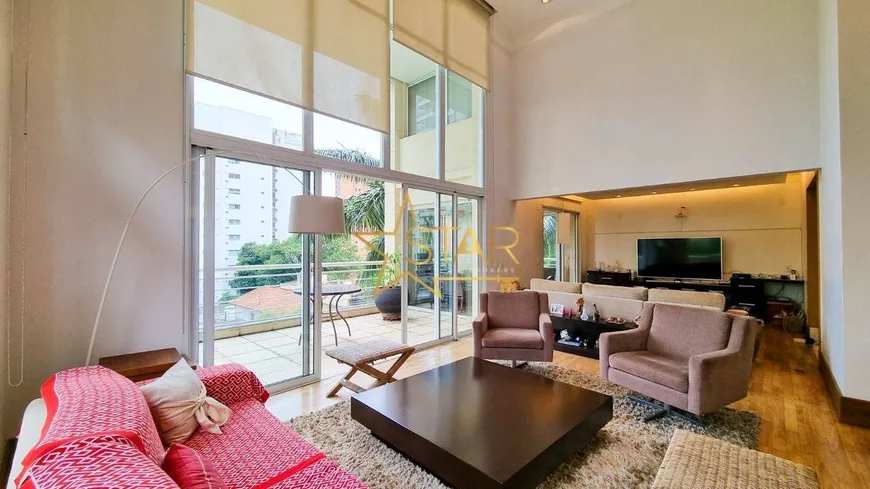 Foto 1 de Apartamento com 4 Quartos à venda, 289m² em Moema, São Paulo