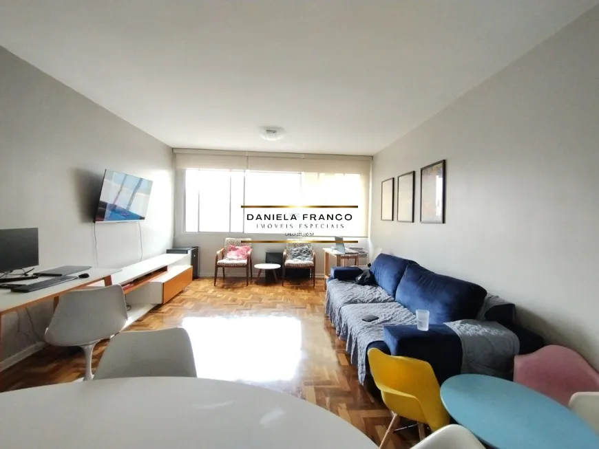 Foto 1 de Apartamento com 3 Quartos à venda, 97m² em Higienópolis, São Paulo