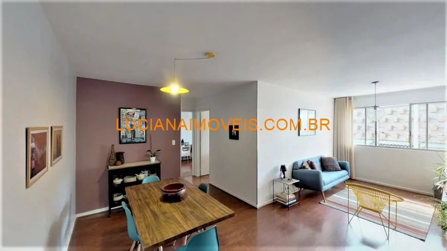 Foto 1 de Apartamento com 2 Quartos à venda, 102m² em Pompeia, São Paulo