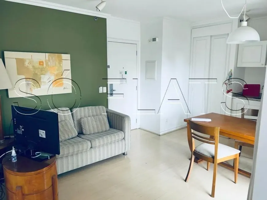 Foto 1 de Apartamento com 1 Quarto à venda, 44m² em Consolação, São Paulo