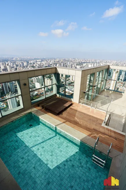Foto 1 de Cobertura com 5 Quartos à venda, 600m² em Vila Gomes Cardim, São Paulo