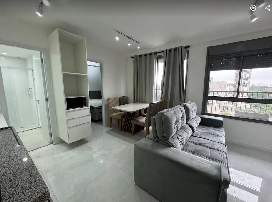 Foto 1 de Apartamento com 1 Quarto para venda ou aluguel, 37m² em Alto Da Boa Vista, São Paulo