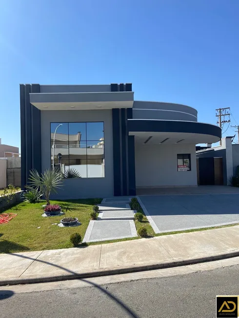 Foto 1 de Casa de Condomínio com 3 Quartos à venda, 235m² em Residencial Maria Dulce, Indaiatuba