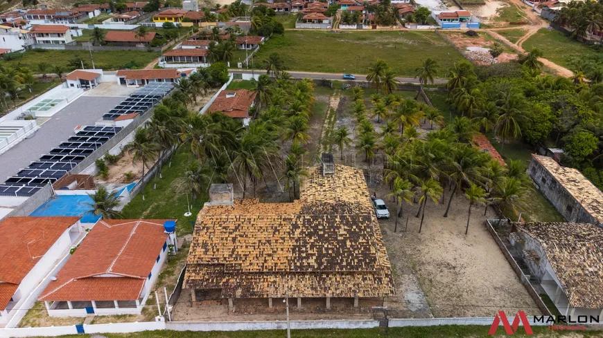 Foto 1 de Casa com 6 Quartos à venda, 500m² em Praia de Barreta, Nísia Floresta
