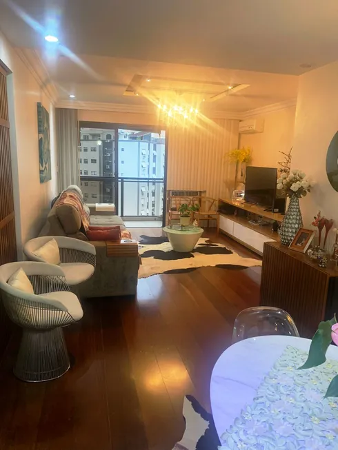 Foto 1 de Apartamento com 3 Quartos à venda, 219m² em Pompeia, Santos