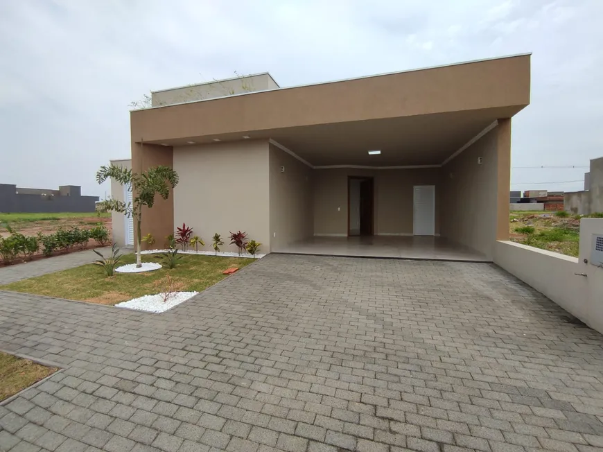 Foto 1 de Casa de Condomínio com 3 Quartos à venda, 160m² em Setlife Mirassol, Mirassol