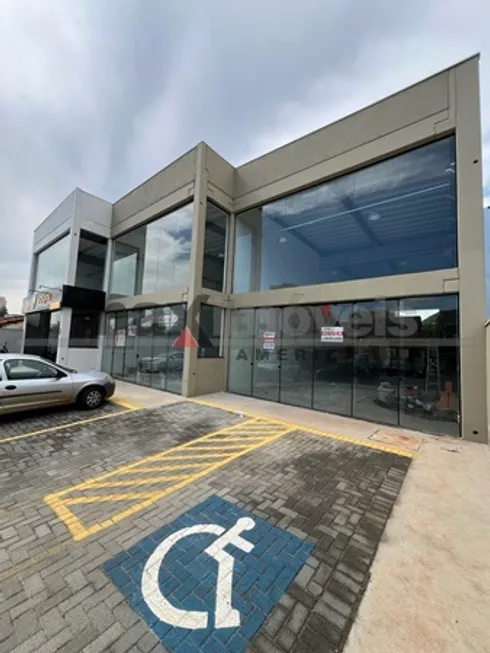 Foto 1 de Ponto Comercial para alugar, 262m² em Jardim São Domingos, Americana