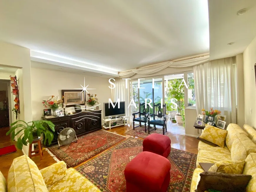 Foto 1 de Apartamento com 4 Quartos à venda, 165m² em Ipanema, Rio de Janeiro