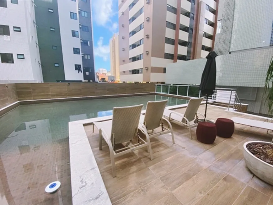 Foto 1 de Apartamento com 1 Quarto para alugar, 44m² em Jatiúca, Maceió