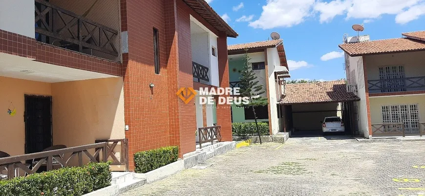 Foto 1 de Casa de Condomínio com 4 Quartos à venda, 138m² em Edson Queiroz, Fortaleza