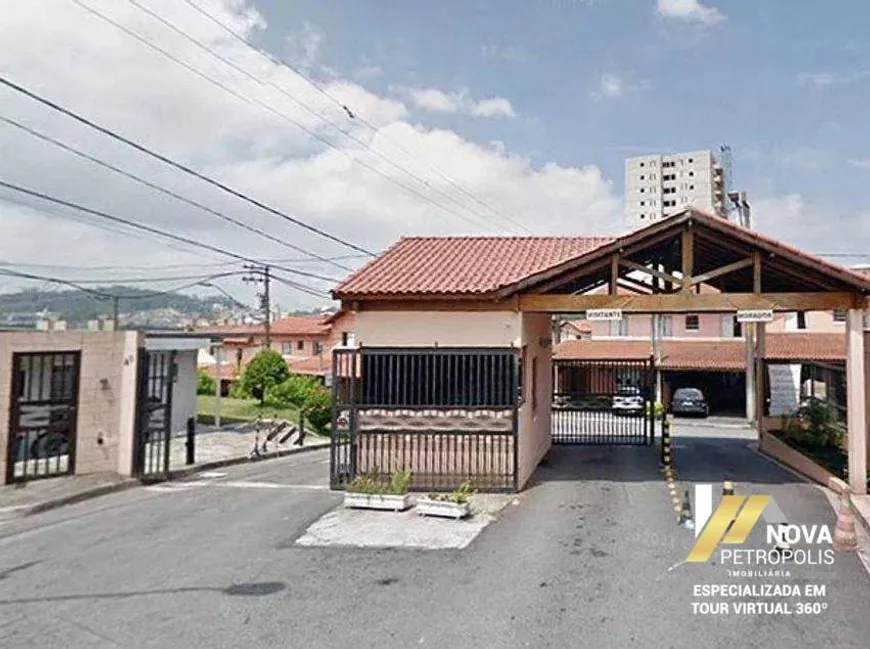 Foto 1 de Casa de Condomínio com 3 Quartos à venda, 72m² em Demarchi, São Bernardo do Campo