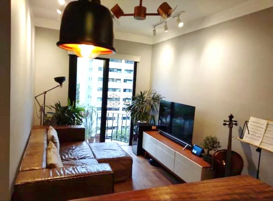 Foto 1 de Apartamento com 1 Quarto à venda, 46m² em Itaim Bibi, São Paulo