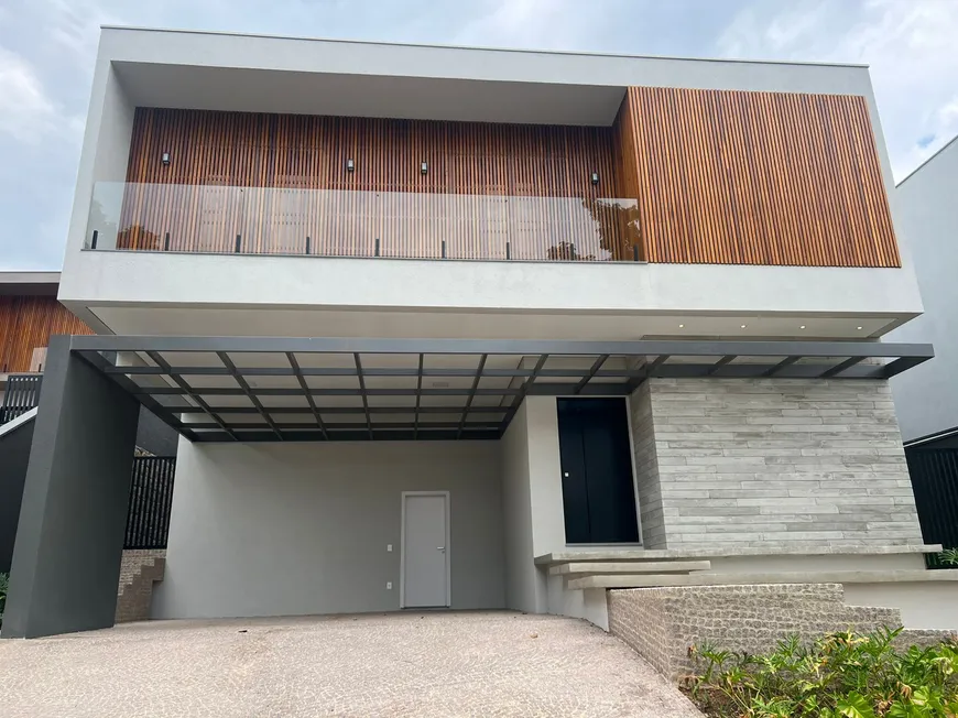 Foto 1 de Casa de Condomínio com 4 Quartos à venda, 364m² em Alphaville Dom Pedro, Campinas