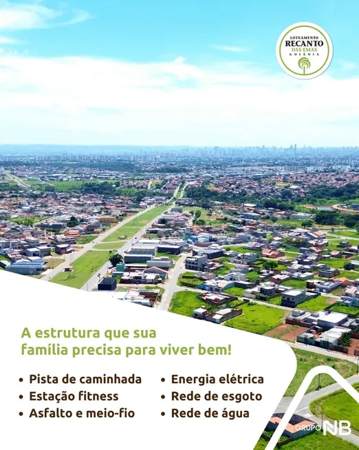 Foto 1 de Lote/Terreno com 1 Quarto à venda, 281m² em Residencial Rio Verde, Goiânia