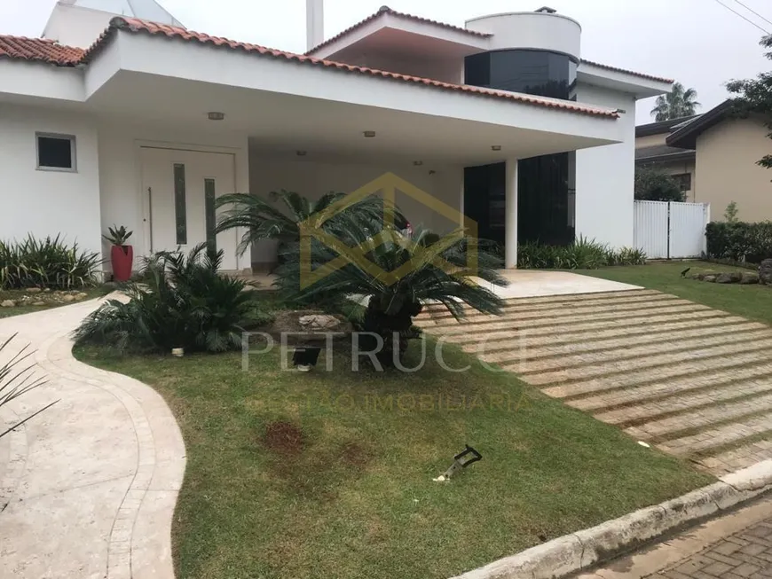 Foto 1 de Casa de Condomínio com 5 Quartos à venda, 590m² em Jardim Santa Teresa, Jundiaí