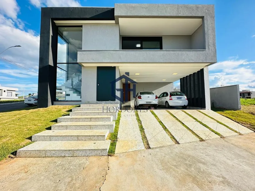 Foto 1 de Casa de Condomínio com 4 Quartos à venda, 470m² em Gran Park, Vespasiano