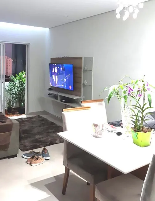 Foto 1 de Apartamento com 2 Quartos à venda, 61m² em Campo Limpo, São Paulo