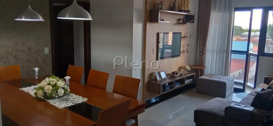 Foto 1 de Apartamento com 3 Quartos à venda, 129m² em Vila Teixeira, Campinas