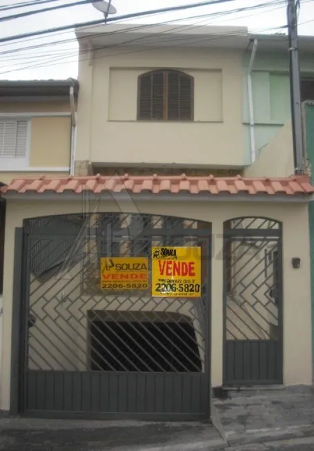 Foto 1 de Sobrado com 3 Quartos à venda, 214m² em Vila Pauliceia, São Paulo