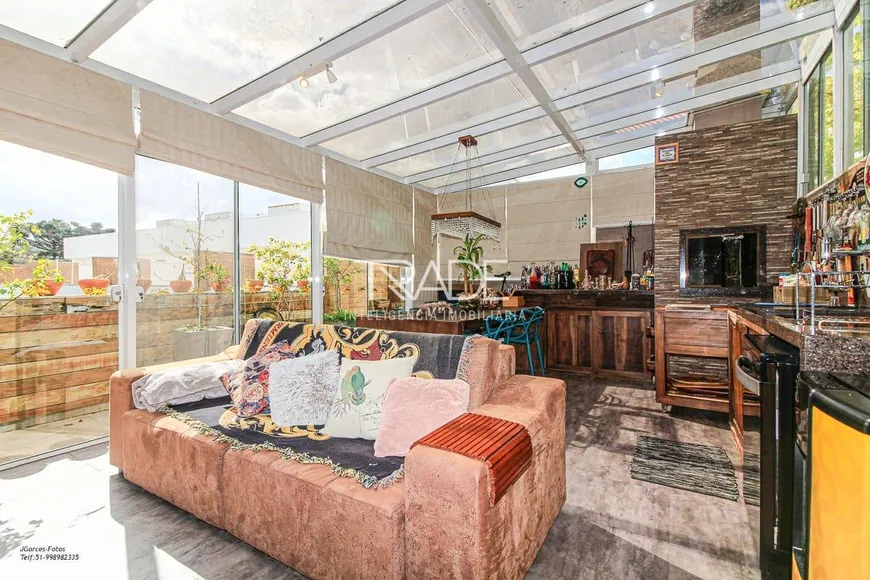 Foto 1 de Casa de Condomínio com 4 Quartos à venda, 283m² em Jardim Isabel, Porto Alegre