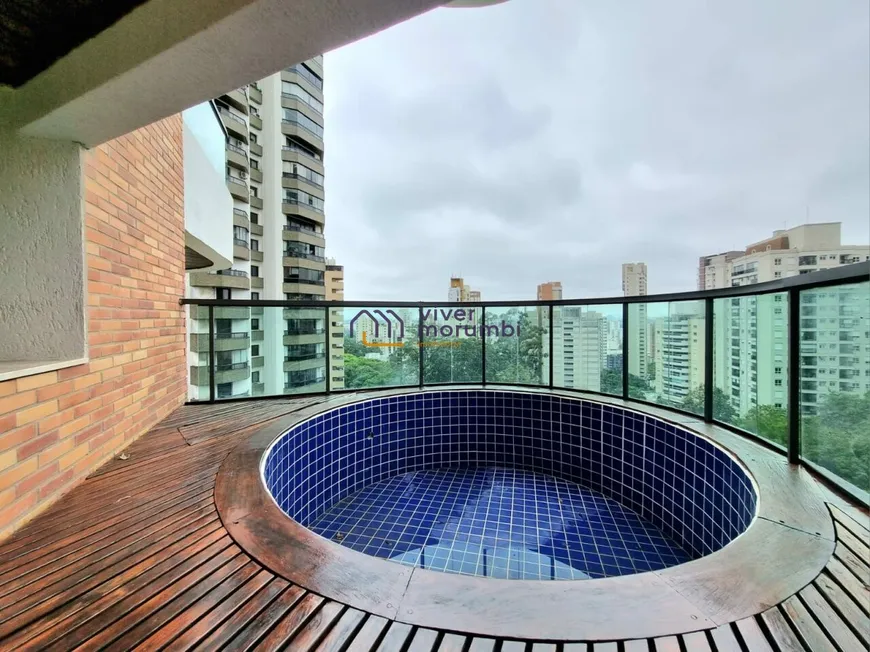 Foto 1 de Apartamento com 4 Quartos à venda, 235m² em Morumbi, São Paulo