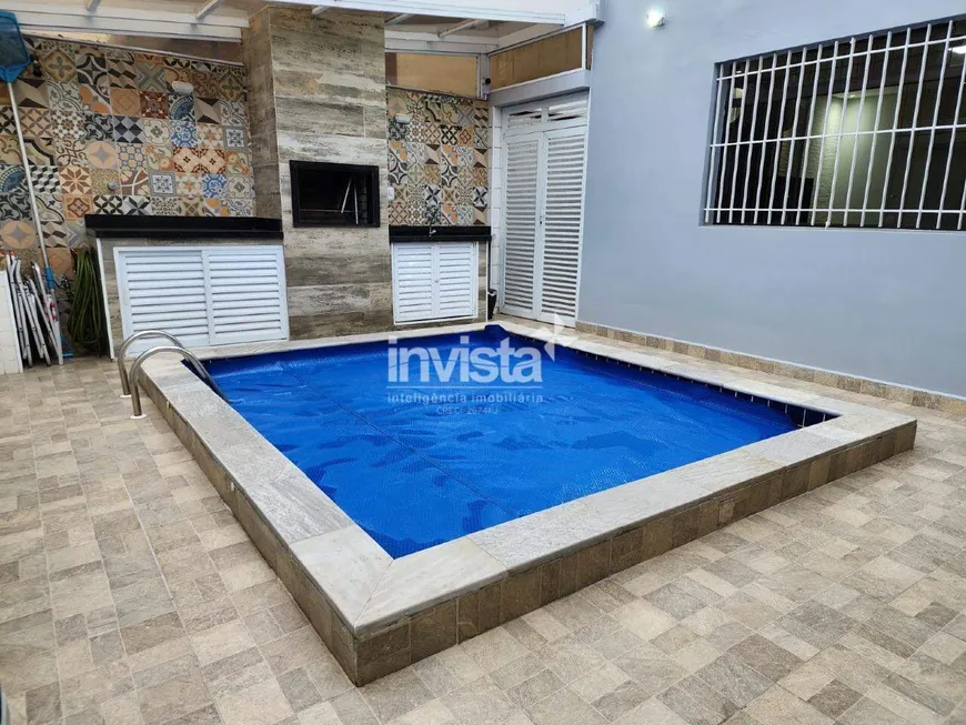 Foto 1 de Casa com 3 Quartos à venda, 150m² em Ponta da Praia, Santos