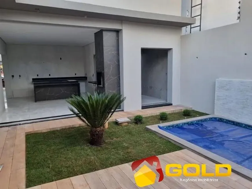 Foto 1 de Casa de Condomínio com 3 Quartos à venda, 185m² em Grand Ville, Uberlândia