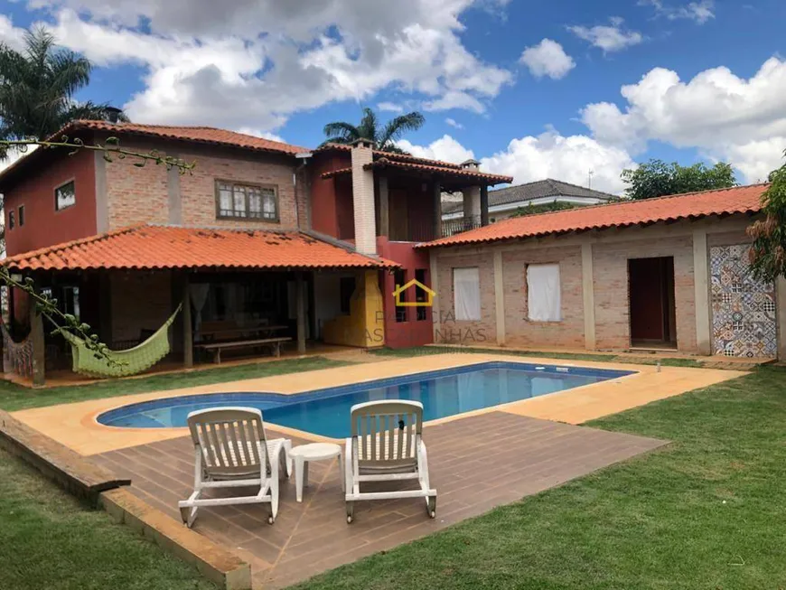 Foto 1 de Casa de Condomínio com 3 Quartos à venda, 400m² em Condominio Village Ipanema, Aracoiaba da Serra