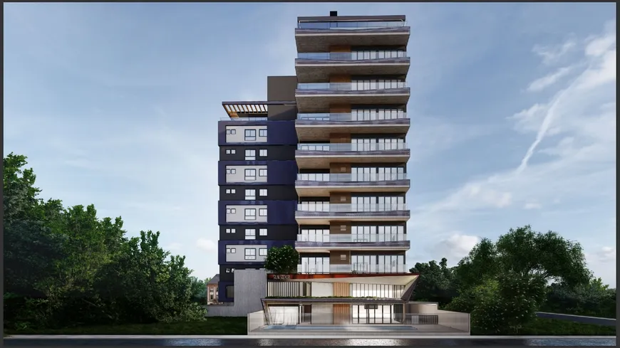 Foto 1 de Apartamento com 4 Quartos à venda, 181m² em Praia Brava, Itajaí