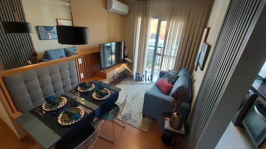 Foto 1 de Apartamento com 2 Quartos à venda, 46m² em Jardim Londres, Campinas