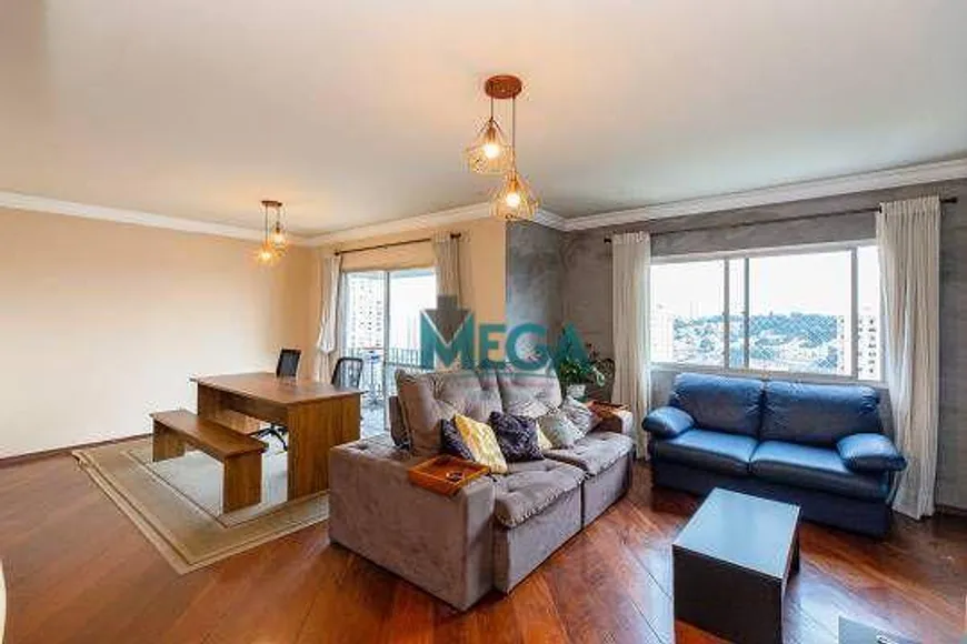 Foto 1 de Apartamento com 3 Quartos para venda ou aluguel, 125m² em Vila Congonhas, São Paulo