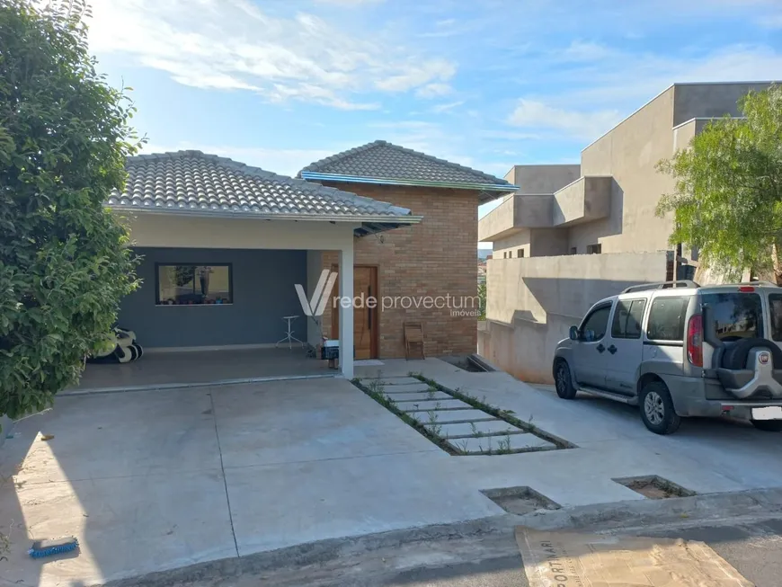 Foto 1 de Casa de Condomínio com 3 Quartos à venda, 298m² em Residencial Villa do Sol, Valinhos