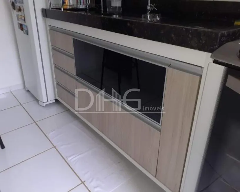 Foto 1 de Apartamento com 3 Quartos à venda, 61m² em Jardim Vista Alegre, Paulínia