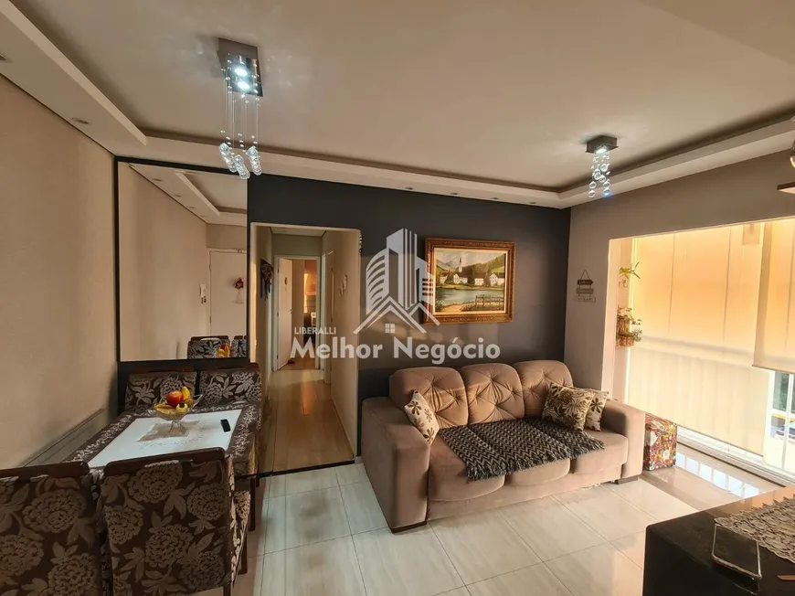 Foto 1 de Apartamento com 2 Quartos à venda, 45m² em Chácaras Alpina, Valinhos