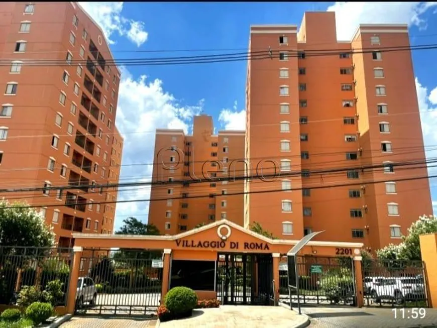 Foto 1 de Apartamento com 3 Quartos à venda, 73m² em Chácara da Barra, Campinas