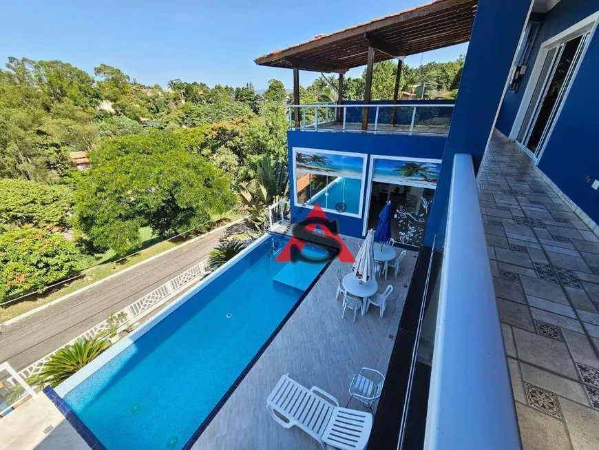 Foto 1 de Casa de Condomínio com 3 Quartos à venda, 378m² em Granja Caiapiá, Cotia