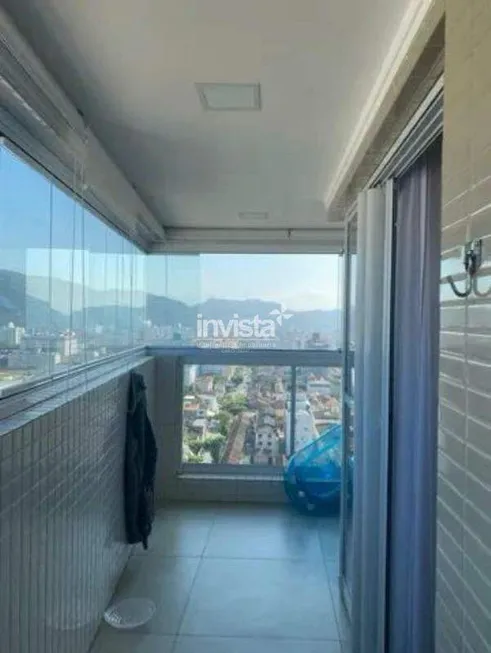 Foto 1 de Apartamento com 2 Quartos para alugar, 81m² em Campo Grande, Santos