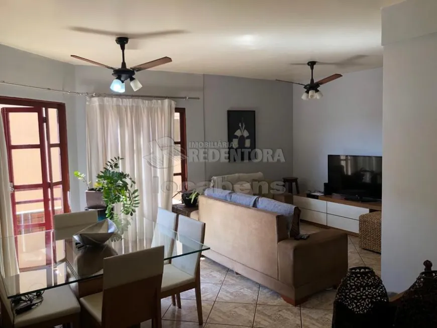 Foto 1 de Apartamento com 3 Quartos à venda, 120m² em Vila Sao Manoel, São José do Rio Preto