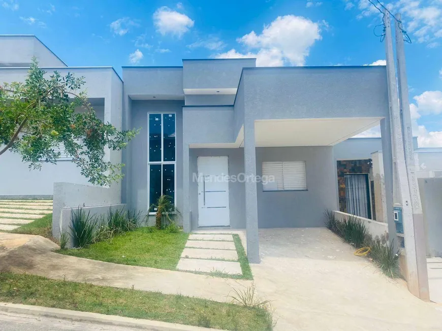 Foto 1 de Casa de Condomínio com 3 Quartos à venda, 115m² em Horto Florestal, Sorocaba