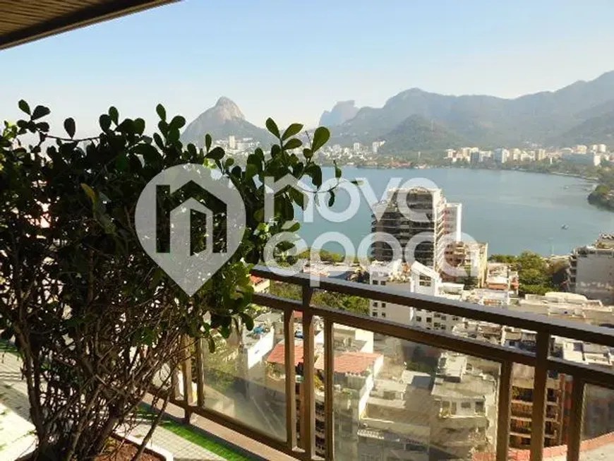 Foto 1 de Apartamento com 5 Quartos à venda, 543m² em Lagoa, Rio de Janeiro