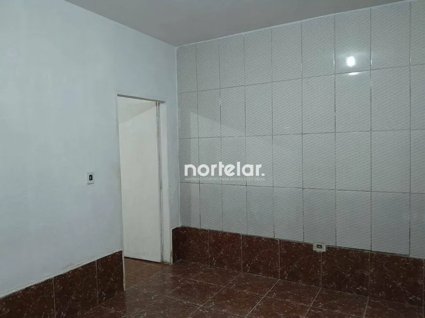 Foto 1 de Casa com 1 Quarto para alugar, 30m² em Jardim Elisa Maria, São Paulo