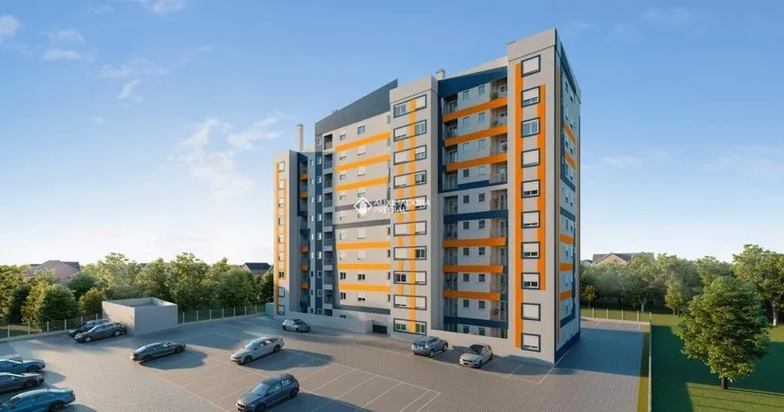 Foto 1 de Apartamento com 2 Quartos à venda, 49m² em São Jorge, Novo Hamburgo